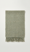 Sage Green Wool Throw
